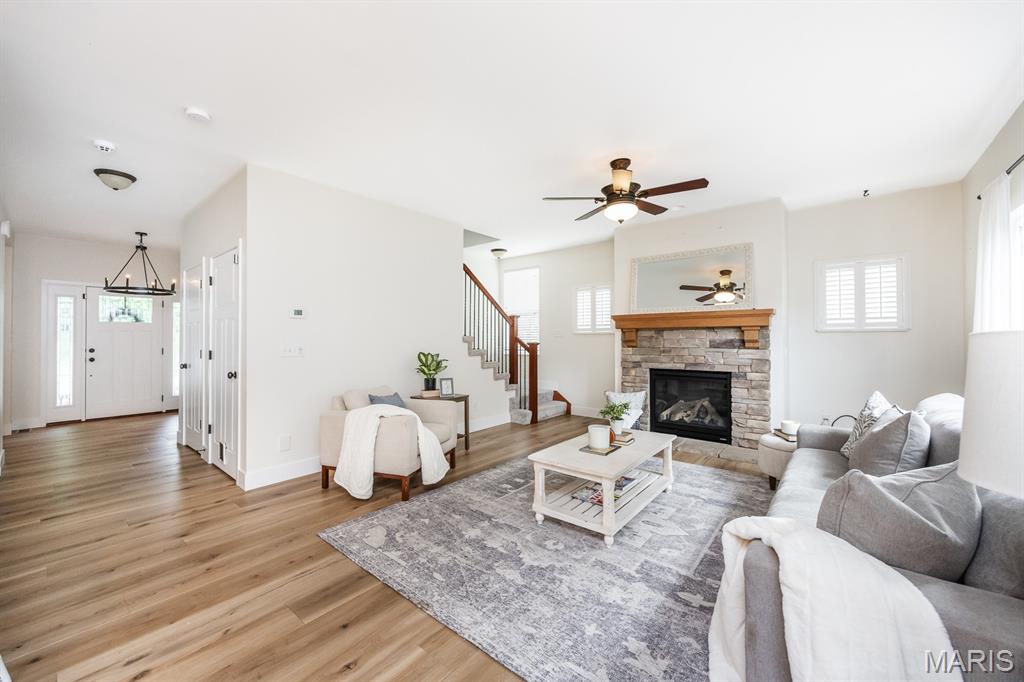 Parcs of Arbor Green - Residential