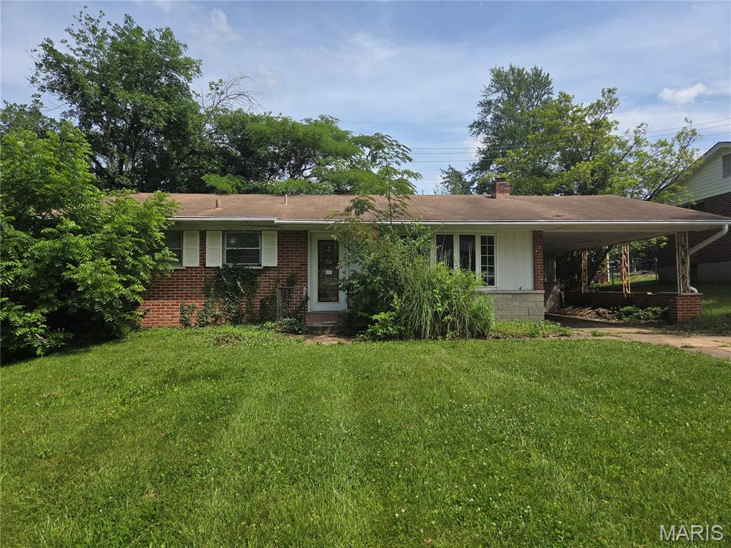 Investor opportunity with strong upside potential. This 3 bed, 2 bath ranch offers a solid layout and dependable structure, making it a great candidate for renovation or rental repositioning. With approximately 1,288 sqft, the home provides a functional floor plan with comfortable room sizes and a traditional single-level design that’s always in demand.

The property features a 1-car carport and sits on a usable lot with plenty of potential for exterior improvements and curb appeal enhancements. While the home does need updating throughout, the fundamentals are in place—ideal for a value-add project, fix-and-flip, or long-term hold strategy.

Sold as-is, this is a straightforward opportunity for investors looking to bring new life to a property with good bones and proven layout potential.
