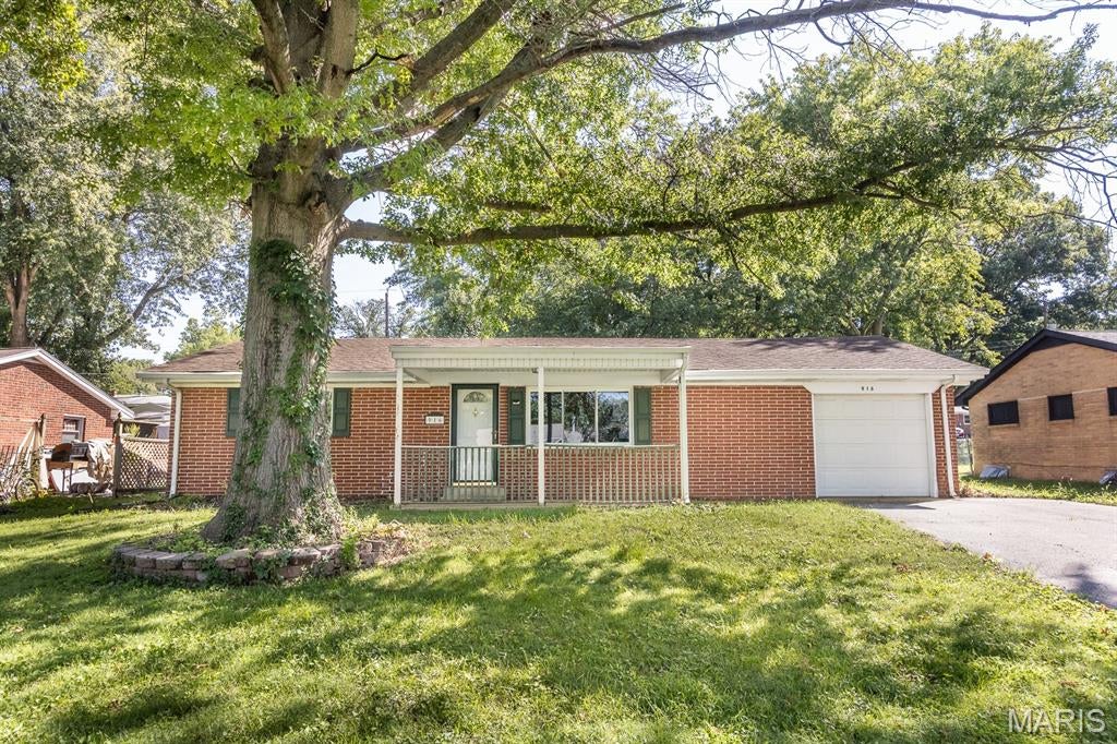 Up to code and move in ready, this 3 bedroom, one bath ranch home has a large, fenced back yard. All wood floors have just been refinished and rooms have been freshly painted except for the kitchen.  ADT Alarm system stays and is paid through August 2027. HVAC new in January 2026, Roof is about 8 years old and Water heater was replaced ins 12/24. Refrigerator (4 years}, Gas Stove/range, Dishwasher and Microwave all stay. Close access to Highway 15. One car attached garage with opener.
