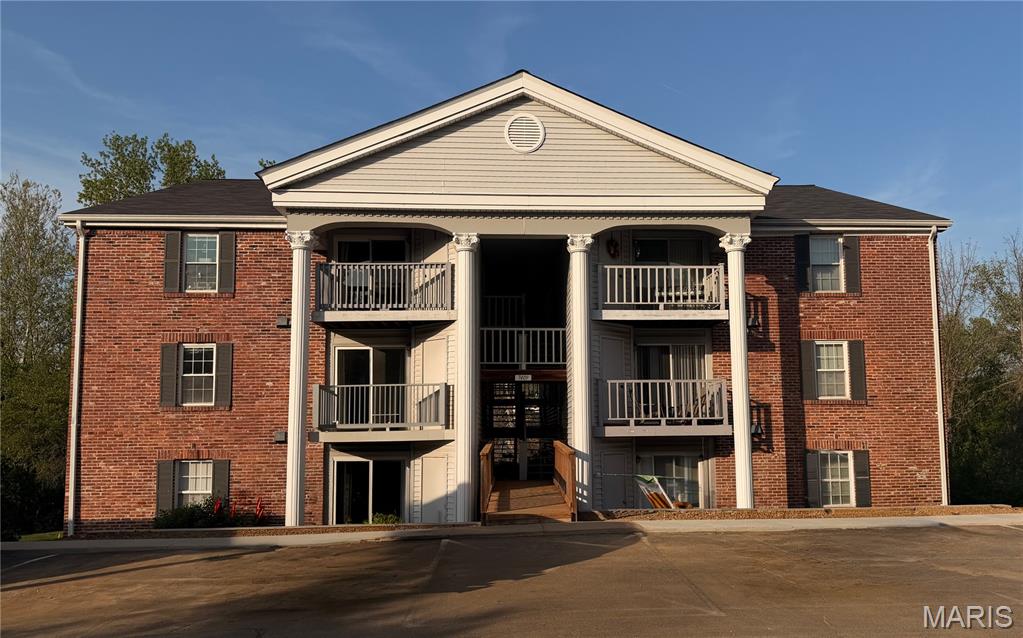 This well-maintained 2 bedroom, 2 full bath condo offers the perfect blend of comfort and convenience, just minutes from Hwy 44. Step inside to an updated open-concept living area featuring vaulted ceilings. The eat-in kitchen comes fully equipped with all appliances, making your move seamless. Enjoy the ease of in-unit laundry, with washer and dryer included, along with durable flooring throughout the home. Both spacious bedrooms are filled with natural light and provide ample closet space. Relax outdoors on your private deck overlooking a peaceful wooded area and creek, complete with bonus storage. Additional highlights include one assigned covered parking space. Take advantage of community amenities like the pool, or explore nearby Wehner Park with its scenic walking trails. Move-in ready and waiting for you—don’t miss this opportunity!