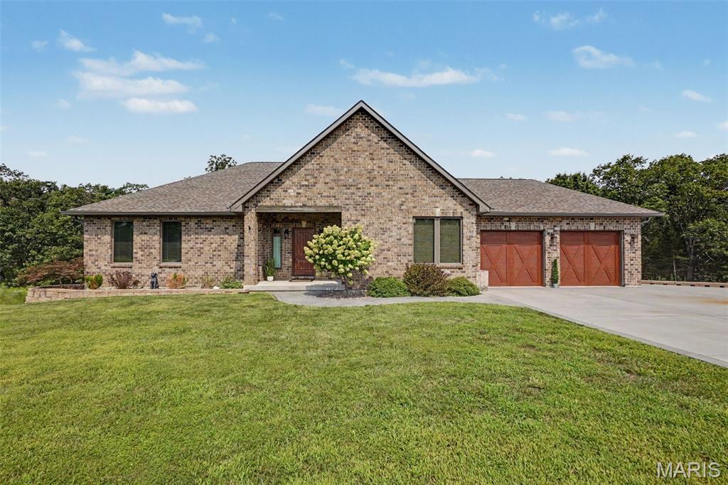 This is your chance to own 51 Acres m/l of beautiful country living, offering the privacy and tranquility you have been looking for. Built in 2021, this custom home offers quality craftsmanship and thoughtful upgrades. The home features granite countertops, custom cabinetry, custom tile , custom blinds, zoned heating and cooling, and numerous additional upgrades. The spacious kitchen offers a large island with plenty of room for entertaining . A large main-floor office provides flexible space and could easily be converted into another main floor bedroom . The walk-out basement provides even more living space with an additional bedroom, full bathroom, workout room, open area for living room/game room, perfect for entertaining or additional family living. Every detail has been carefully chosen to create this comfortable and beautiful home. 
Step outside and enjoy the peaceful surroundings, abundant wildlife, stunning sunsets, and the freedom that comes with owning 51 acres . Not to mention, having that morning coffee or a relaxing fire and watching the abundant wildlife graze through the fields. 
Whether you're looking for a home to call your own, a private retreat, or simply a place to enjoy the beauty of nature with the convenience of being located just minutes from the store and gas station, this property is truly a must-see!!