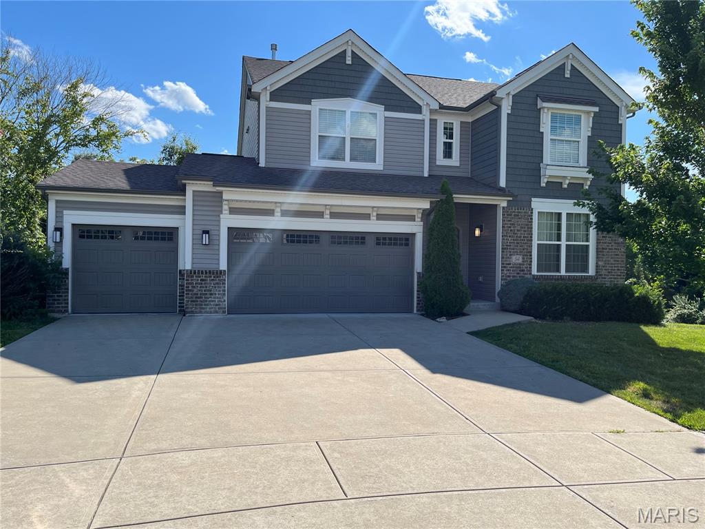 This beautiful custom home features 4 bedrooms, 4 bathrooms, and large office situated on a quiet cul-de-sac! On the main level, you'll find an updated kitchen with large island, SS appliances and granite countertops, a living room,  convenient half bath and a chic mud room. Upstairs, the primary suite is a dream, featuring a spacious walk-in closet & a private bath. The upstairs includes 4 bedrooms and 2 full bathrooms. The finished basement includes a full bathroom and possible 5th bedroom creating a perfect lower level setup. And if you’re not wowed yet, you will love the .60 acre lot —tons of privacy, alluring landscaping w/plenty of yard left for play, and a delightful picture-perfect treelined backyard! Walk out onto the large maintenance-free composite deck and be sure and take advantage of the huge 3-car garage. Great schools and close to major highways and conveniences. This home will not disappoint - schedule your showing today!