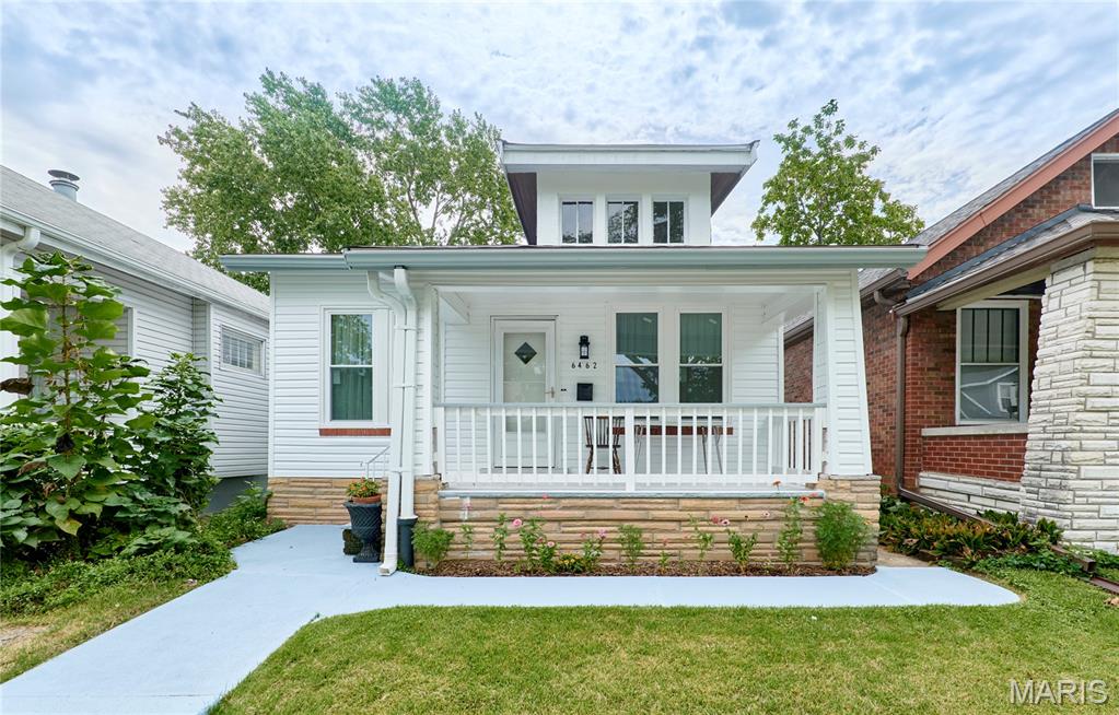 Tucked away just off Holly Hills on Wanda Avenue in the desirable Boulevard Heights neighborhood, this beautifully updated three-bedroom home offers comfort, style, and a wonderful sense of community.

Inside, you'll find bright, naturally light-filled living spaces with new flooring throughout and a tasteful custom paint job that gives the home a fresh, welcoming feel. Recent exterior updates include a new roof, siding, and windows, providing peace of mind and excellent curb appeal.

The home also features a clean, unfinished walk-out basement, offering plenty of space for storage, a workshop, or future finishing possibilities.

Step outside to enjoy a great level yard with a fully fenced backyard, creating an ideal space for relaxing, entertaining, and gathering with family and friends. The home is located on a welcoming street where neighbors come together for block parties and festive Halloween celebrations, creating the kind of neighborhood atmosphere that truly feels like home.

This property is in outstanding, move-in-ready condition and ready for its next owner. Don't miss your opportunity to make this charming Boulevard Heights home your own—schedule your showing today!
