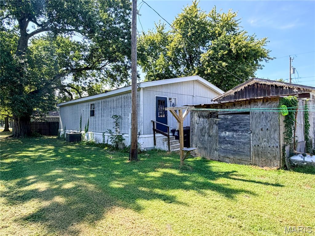 Not in a subdivision - Residential