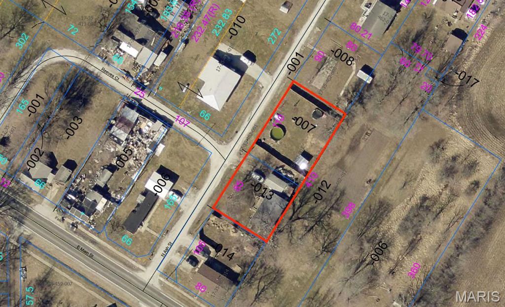 Not in a subdivision - Residential
