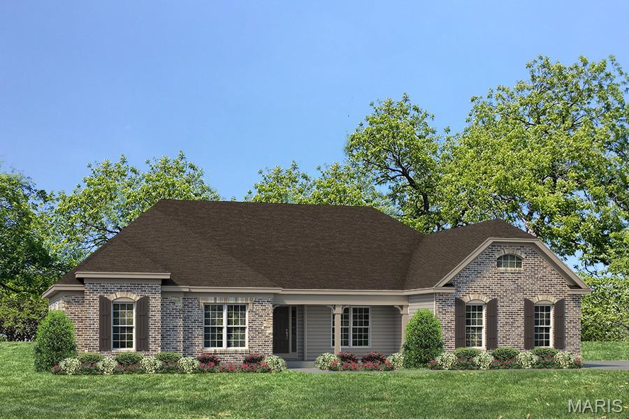Welcome to Sonnen Trail, Fischer and Frichtel’s newest premiere community offering 3+ Acre homesites in a picturesque setting!  This intimate community of only 15 wooded homesites on a single cul de sac street features a variety of hilltop and valley view homesites surrounded by trees and natural landscapes.  Homeowners will enjoy the convenience of public water, an abundance of parks, shopping, medical facilities, dining and entertainment options in nearby Wentzville, O’Fallon, Lake St. Louis and New Melle.  Homebuyers will choose from the Estate Collection of impressively sized ranch, 1.5 and 2 story plans ranging from 2,220 to 4,109 square feet.  Built to Fischer and Frichtel’s exacting standards, these homes include a direct vent fireplace, hardwood floors, stainless steel appliances, double ovens, granite countertops, walk in pantries (per plan), 3 car side entry garages, insulated garage doors, James Hardie siding, brick and stone accents on the front elevations, Low E windows, 50 gallon water heaters and more.  Personalize your dream home at the Award-Winning Home Center with the assistance of your Professional Design Consultant.  Fischer and Frichtels entire team is made up of highly respected professionals whose talent and passion for design and construction have helped Fischer and Frichtel win countless awards, including excellence in design, craftsmanship and customer service.  Amazing homes, 3+ acre wooded homesites and an award winning homebuilder.  What an opportunity!