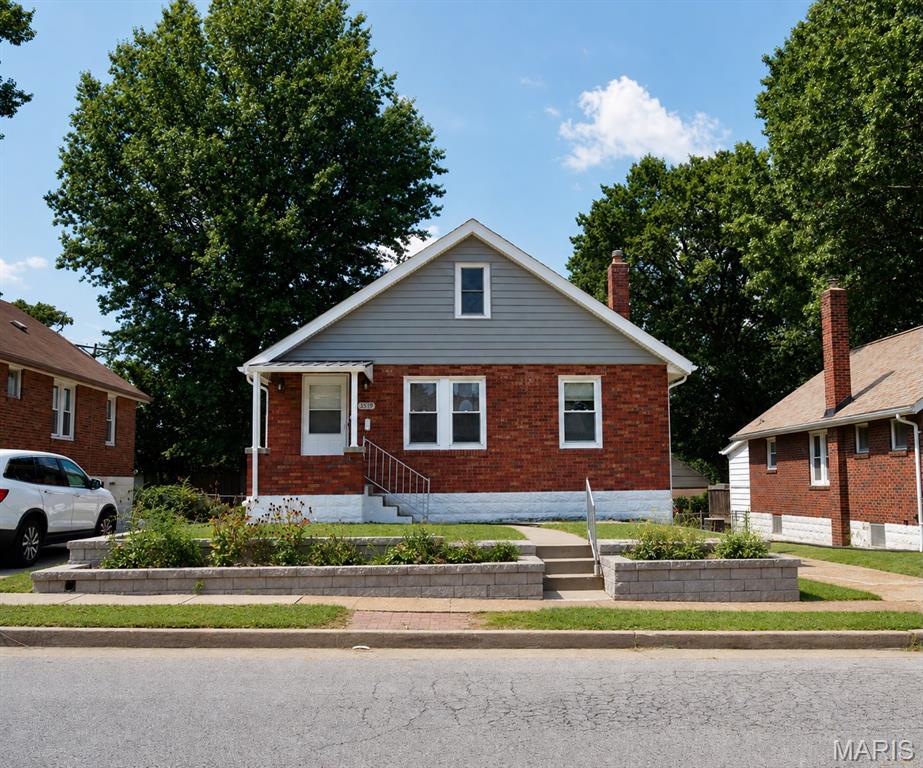 Step into a life of comfort and charm at 3519 Roy AVE. This inviting single-family residence offers a ready-to-move-in experience, promising a seamless transition to your new home! The well-kept exterior welcomes you, hinting at the pride of ownership within. (New roof 2023. New siding 2026!) Enjoy arched entryways and hardwood floors in the spacious living and dining rooms. The kitchen features updated granite countertops, gas range, dishwasher and farmhouse sink. Don't miss the stairs in the kitchen to the upper level; the opportunities are endless! Downstairs features ample space for entertaining, plenty of storage, and access to the garage, and laundry room. (New water heater 2025, HVAC 2019 with routine tune-ups). Finally, enjoy the generous four-season room that steps down into a private yard, offering a personal outdoor retreat. The surrounding community features a park and a playground, fostering opportunities for outdoor enjoyment.