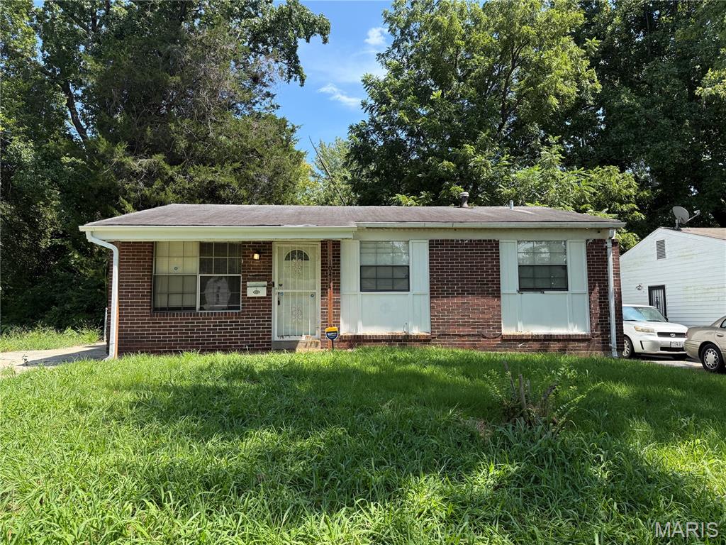 Investor opportunity in the 63136 market! This 3-bedroom, 1-bath home offers an attractive entry point for investors looking to add an affordable rental to their portfolio. The property features a great 1st floor living space, LVP flooring throughout, updated kitchen and bath, central air, a full basement, a long driveway providing off-street parking, and a spacious lot. The rental market provides multiple strategies for maximizing income. Current 63136 market rent data indicates approximately $1,370/month for a typical 3-bedroom. For investors targeting the Section 8 market, the FY2026 HUD Small Area Fair Market Rent for a 3-bedroom in 63136 is $1,420/month on average. Whether you're pursuing a traditional market tenant or a voucher-based rental strategy, this property offers the opportunity to acquire an affordable single-family asset with strong rental demand and multiple exit strategies. Ideal for investors seeking strong cash flow!  Buyer to independently verify market and S8 rents. Schedule your showing today!