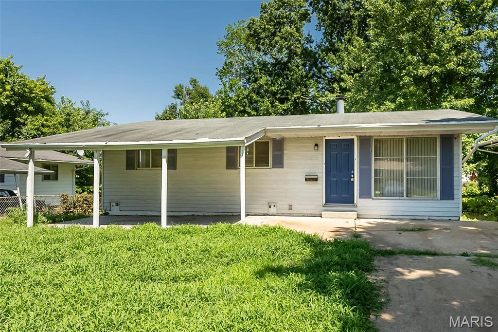 Investor Opportunity! Add this income-producing asset to your rental portfolio with this affordable 3-bedroom, 1-bath investment property offering strong rental potential and long-term wealth-building possibilities. This tenant-ready home provides investors with an opportunity to acquire a well-maintained property in an established neighborhood with proven rental demand and attractive cash flow potential. Comparable 3-bedroom rental homes in the area are commanding approximately **$1,100-$1,400 per month**, creating the potential for solid monthly income, favorable returns, and long-term appreciation. Whether your strategy is buy-and-hold, BRRRR, expanding your rental portfolio, or adding a reliable passive income stream, this property offers an excellent opportunity to increase your real estate holdings with an affordable acquisition. Featuring approximately 932 square feet of efficient living space, this home offers a tenant-friendly layout designed for functionality and everyday living. The floor plan includes three bedrooms, one full bathroom, and a comfortable combination living and dining area. It also provides a wood burning fireplace to help lower Winter heating costs. Full basement available for storage or recreation area. Neutral colors throughout, tile and wood floors provide durable finishes that appeal to renters and help support lower maintenance costs over time. The home's practical design, manageable square footage, and desirable three-bedroom configuration make it an attractive rental option for a variety of tenants. The concrete driveway provides off-street parking for approximately one to three vehicles, an added feature that enhances tenant appeal and rental competitiveness. Investors looking for a dependable addition to their portfolio will appreciate the combination of affordability, rental demand, and income potential this property provides. With a tenant-focused layout, low-maintenance flooring, and features renters are seeking, this home offers the opportunity to generate rental income while building equity through real estate ownership. Explore the possibilities this property offers as part of your investment strategy. Whether you're an experienced landlord, first-time investor, or looking to diversify your real estate assets, this property provides an opportunity to acquire a performing rental asset in today's competitive investment market. Property is being sold **AS-IS**. Seller will not perform any inspections or make repairs. Buyer is responsible for conducting any desired due diligence and verifying all information, including condition, measurements, schools, taxes, zoning, rental requirements, and any other information important to the buyer.