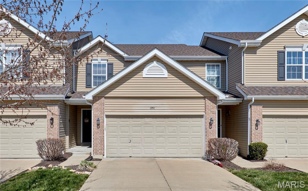 Welcome home to this beautifully maintained 2-bedroom, 2.5-bath townhouse in O’Fallon! Located in the highly sought-after Ft Zumwalt North school district, this home offers the perfect blend of comfort and convenience. Step inside to an inviting open floorplan designed for easy everyday living and effortless entertaining. The spacious layout flows seamlessly from the living area to the kitchen and dining space, creating a bright and connected feel throughout. Upstairs, you’ll love the convenience of second-floor laundry and a spacious primary suite featuring a walk-in closet and private bath—your own relaxing retreat at the end of the day. Enjoy the practicality of a 2-car attached garage and the exciting potential of a full basement—ready for your finishing touches to create the extra living space, home gym, or entertainment area you’ve been dreaming of. Low-maintenance living in a fantastic location—this one checks all the boxes!