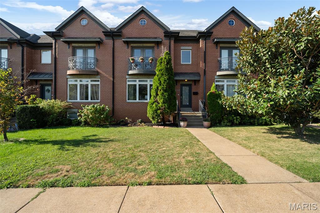 Professional pictures expected Wed, 9/16 and showings to begin Friday, 9/18. Don't miss this beautiful Gaslight Square townhouse built in 2004 with LOTS of recent updates: NEW refrigerator (2026), Dishwasher (2021), HVAC (2026), Hot water heater (2026), Smart Security door locks (2024), Deck (2023), Lower level rec room finish (2021) and included washer & dryer (2021). More info coming soon!