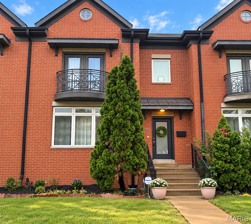 Professional pictures expected Wed, 9/16 and showings to begin Friday, 9/18. Don't miss this beautiful Gaslight Square townhouse built in 2004 with LOTS of recent updates: NEW refrigerator (2026), Dishwasher (2021), HVAC (2026), Hot water heater (2026), Smart Security door locks (2024), Deck (2023), Lower level rec room finish (2021) and included washer & dryer (2021). More info coming soon!