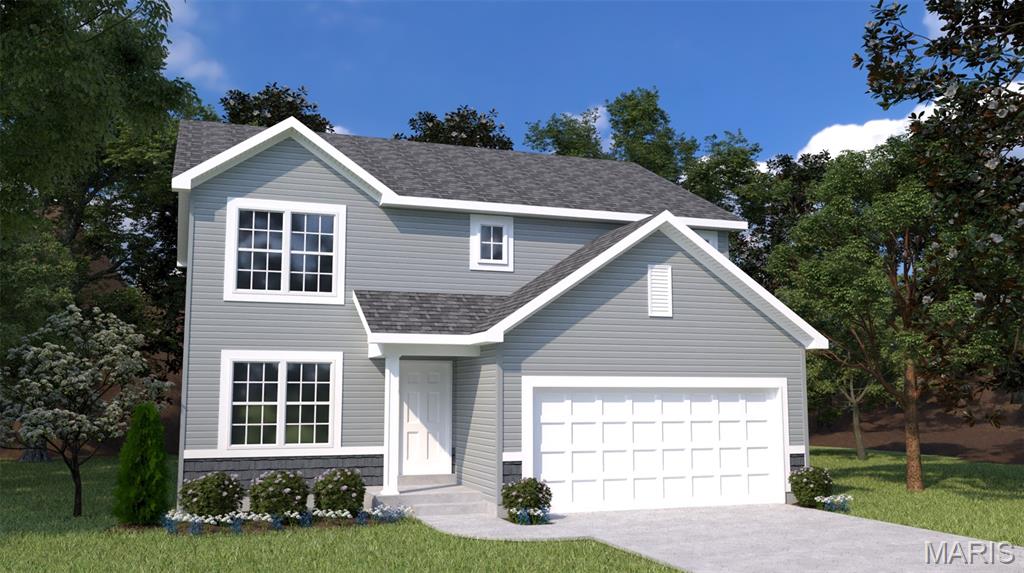 Welcome to Houston Homes, LLC! At 2,059 square feet, the Blossom is a home built for family and for friends to visit. This two-story floor plan offers 3-bedrooms + loft (or option to add a 4th bedroom) and 2.5 bathrooms. The open-concept first floor is perfect for mingling in the great room and kitchen. And the additional flex room is the ideal space for a home office, kids playroom, or craft space. Add more living space to your Blossom with optional finished lower level - additional bedroom, bath, rec room and unfinished storage. To learn more about the Blossom and its lengthy list of included features, visit your community sales manager. Select your colors and finishes at our New Home Design Center in Winghaven. Build a Houston Home. Build a Better Home for a Better Price. Sales office open Mon, Thurs, Fri & Sat 10-5 Sunday 12-5. Open Tues & Wed by appt only.