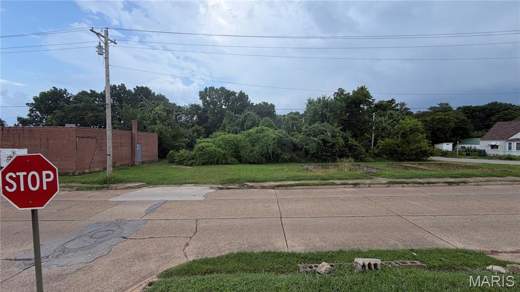 Affordable lot for affordable housing project