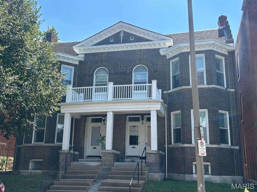 **Exceptional Four-Family Investment Opportunity on Russell Boulevard**

https://www.mandrpropertygroup.com/st-louis-3666-3668-russell-blvd

Rare opportunity to own a substantial four-family property in one of St. Louis' most desirable central neighborhoods. Located on beautiful Russell Boulevard near Tower Grove Park, the Missouri Botanical Garden, The Hill, BJC and the Washington University Medical Campus, this property offers an impressive combination of historic St. Louis architecture, spacious apartment layouts and strong rental potential.

Unlike many four-family properties in the area, every apartment offers three bedrooms and multiple bathrooms. The building consists of three 3-bedroom, 2.5-bath apartments and one 3-bedroom, 3-bath apartments.

The property offers two distinct styles of apartments. The 3666 units showcase classic St. Louis character with hardwood floors, large bay windows, original millwork, decorative fireplaces and generously sized rooms. The 3668 units have been extensively updated and feature open-concept living spaces, exposed brick, modern kitchens, stainless steel appliances, updated bathrooms and in-unit laundry while still retaining the building's historic character.

Property highlights include:

* Four spacious 3-bedroom apartments
* One 3-bedroom/3-bath unit
* Three 3-bedroom / 2.5-bath units
* Approximately 6,200+ square feet
* Historic brick four-family building
* Hardwood floors and original architectural details
* Decorative fireplaces
* TPO Roof
* New Windows
* PVC Throughout with updated water lines throughout
* Upgraded 200 amp electrical meters and new electric panels in units
* Exposed brick
* Updated kitchens and bathrooms
* Stainless steel appliances in renovated units
* In-unit laundry
* Central heating and air, Gas in 3666 building
* Private outdoor space/decks - maintenance free composite decking
* 4 off street parking spots
* Strong existing rental history with additional rent-growth potential
* Opportunity for an investor or owner-occupant

With spacious layouts that are difficult to replicate in today's rental market and a desirable location near some of St. Louis' most popular parks, restaurants, neighborhoods, universities and medical employers, 3666–3668 Russell Boulevard represents a unique opportunity to acquire a substantial multifamily asset with both current income and future upside.