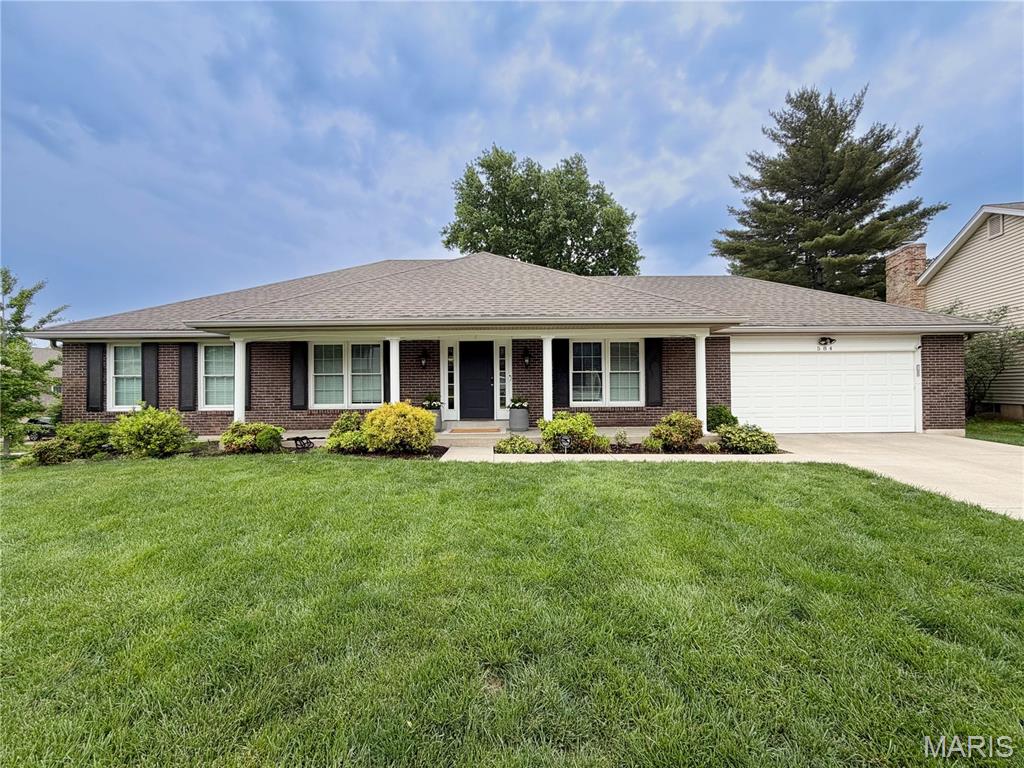 This is the Chesterfield ranch you’ve been waiting for! Located in desirable River Bend West and the sought-after Parkway Central area, this beautiful 3-bedroom, 2-bath ranch combines comfortable one-level living, thoughtful updates, and incredible potential.

Step inside to a warm, inviting floor plan with a true dedicated dining room, perfect for dinners, holidays, and entertaining. Updated lighting and ceiling fans throughout add a fresh, modern touch.

One of the biggest surprises is downstairs. The huge unfinished basement offers an incredible amount of space and a blank canvas for the next owner. Imagine a family room, home theater, gym, office, game room, or entertaining space, with plenty of room left for storage.

Major updates provide added comfort and peace of mind, including an HVAC system installed approximately two years ago with a whole-home humidifier. Even better, the home features a whole-home Generac generator that keeps the house powered when the neighborhood isn’t.

Step outside to a fully fenced backyard with plenty of room to relax, entertain, play, or let the dogs run. An electric pet fence provides even more convenience for pet owners.

3 bedrooms. 2 baths. Ranch-style living. Parkway Central. River Bend West. Newer HVAC. Whole-home Generac generator. Fenced backyard. And a massive basement ready for your vision.

All in the heart of Chesterfield.

Come see why this one should be at the top of your list.