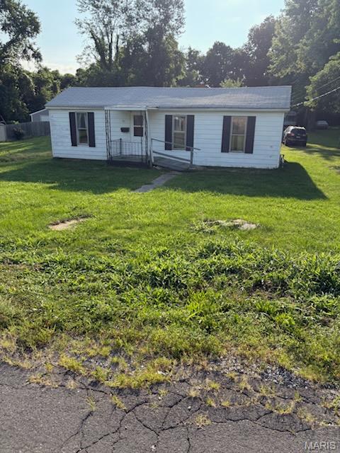 This home is a 2 bedroom, 1 bath home on approximately .75 acres. Includes large deck, and 5 car detached garage. Home to be sold in as is condition only. No repairs to be made. There are 2 motor homes, and a car that are not included with the sale of the home.