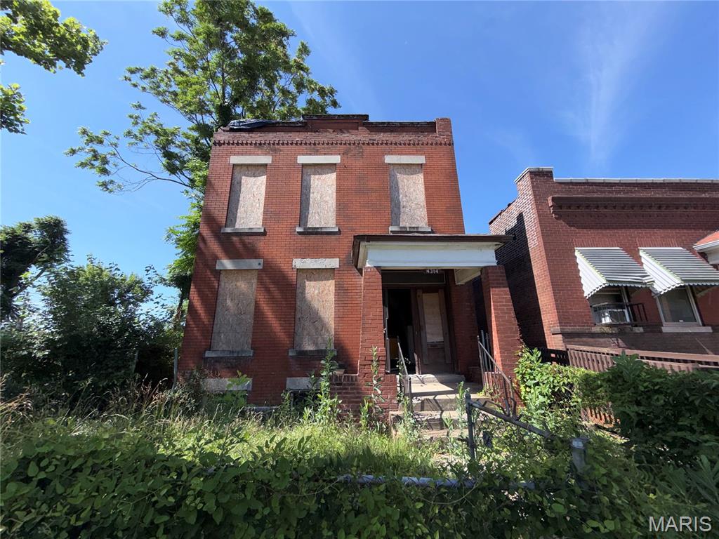 Welcome, welcome, welcome to 4314 Penrose St! This home is loaded with opportunity from the property itself to the changes and revitalizations around it. Penrose is a value-add property, coming already demoed & gutted. You're able to canvas your idea's and vision's immediately. With the property offering the right amount of square footage & the right amount of character, don't wait to seize the opportunity at hand. With the National Geospatial-Intelligence Facility within five miles and key development efforts in this specific zip code, this is what separates Penrose from the rest. Actual potential and actual opportunity. Don't wait. Property to be sold in as-is condition.