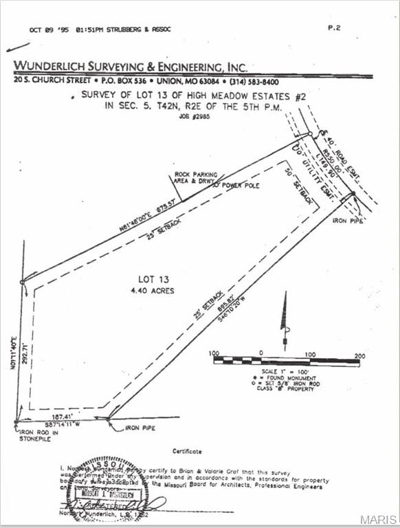 High Meadow Estates - Land
