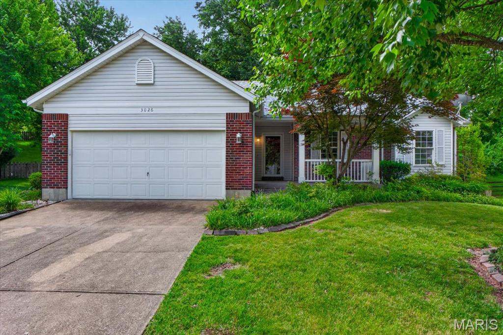 Welcome home to this well-maintained 3-bedroom, 2-bath ranch nestled in a highly sought-after St. Charles. Built in 1991, this inviting home offers comfortable one-level living with endless possibilities in the unfinished basement—perfect for future expansion, storage, or creating the space you've always wanted.

Major updates provide peace of mind, including a newer roof (2020), furnace, and air conditioner. The spacious 2-car garage offers plenty of room for vehicles and hobbies, while the beautifully terraced gardens create a charming outdoor retreat bursting with curb appeal.

Whether you're enjoying a quiet morning in the garden or envisioning the possibilities downstairs, this home is ready for its next chapter. Conveniently located near parks, shopping, dining, and schools, this is a wonderful opportunity to enjoy all that St. Charles has to offer.
