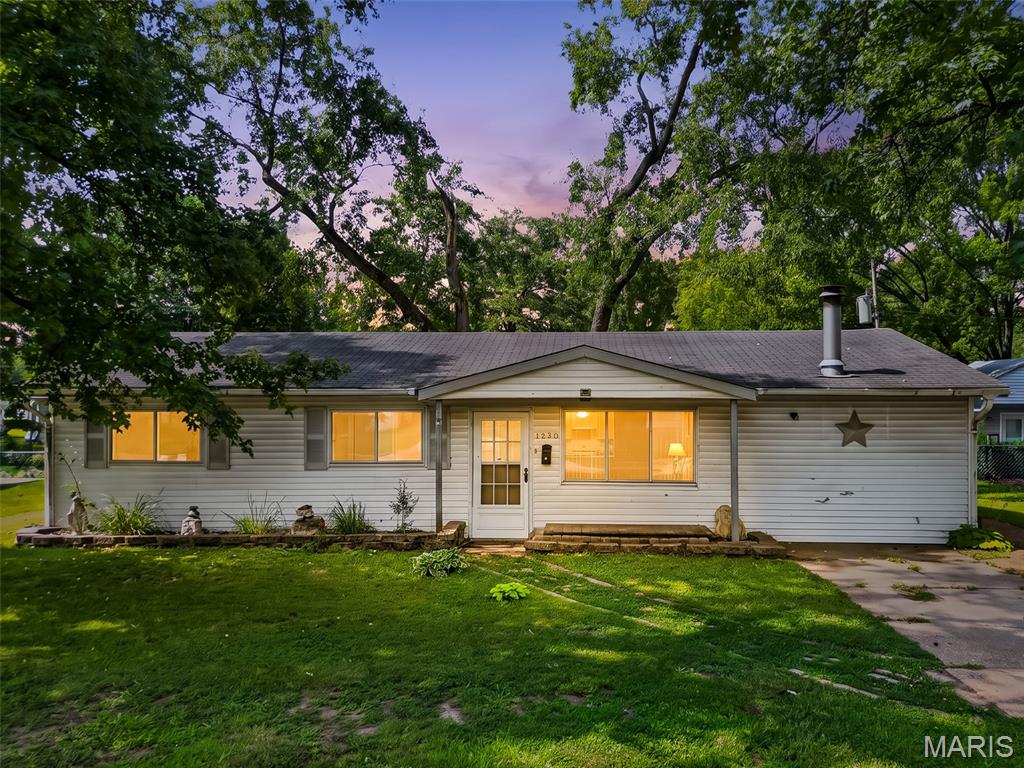Investor Special with Incredible Potential!

Welcome to 1230 Flicker Drive in Florissant! This 3-bedroom, 2-bathroom home offers a fantastic opportunity for investors, flippers, or buyers looking to build equity with a little TLC. Featuring both a comfortable living room and a spacious great room, this home provides a flexible layout with plenty of room to reimagine and make it your own. The fenced backyard offers space for pets, play, or outdoor entertaining.

Being sold AS-IS, this property is ideal as a renovation project, rental investment, or affordable single-family home with endless possibilities.

Conveniently located in the Hazelwood School District, the home is close to shopping, restaurants, parks, and everyday conveniences, with easy access to major highways for commuting. Florissant offers an abundance of recreational opportunities, including numerous city parks, trails, community events, and the James J. Eagan Civic Center, making this a location that combines value with convenience.

Bring your vision and unlock the potential this property has to offer!