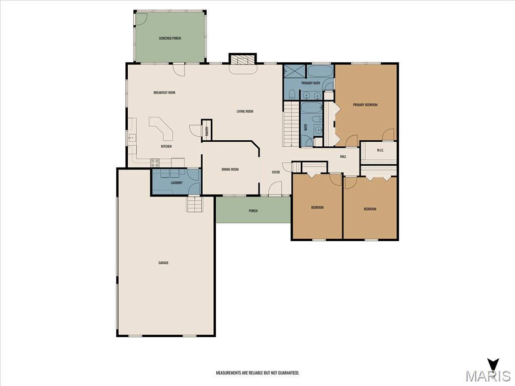 At Thornbury Hill 1st Add - Residential