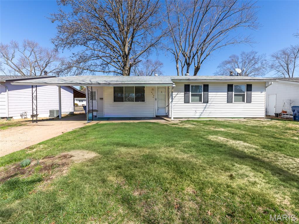 Welcome to 935 Kingsbrook Ln – a well-maintained and spacious home located in a quiet and convenient Florissant neighborhood. This charming property offers a comfortable layout with bright living spaces, generously sized bedrooms, and plenty of room for everyday living and entertaining. The kitchen provides ample cabinet and counter space and flows nicely into the main living areas.

The finished lower level adds valuable additional living space that can be used as a family room, recreation area, home office, or gym. Step outside to enjoy the private backyard, perfect for relaxing, gardening, or hosting gatherings with friends and family.

Conveniently located near parks, shopping, restaurants, and major highways, this home provides easy access to everything North County and the greater St. Louis area have to offer. Whether you're a first-time buyer or looking to upgrade your space, this home is a fantastic opportunity you won’t want to miss.