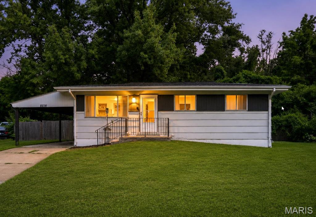 Welcome to this recently renovated (2024) 3 bedroom home with newer HVAC and water heater, original hardwood floors, fresh modern finishes, and an inviting living space filled with natural light. The renovated kitchen features newer cabinetry, quartz countertops, stainless steel appliances, and dramatic black and white tile accents, creating a space that's both functional and beautiful. The main level offers three comfortable bedrooms and an updated full bath. Downstairs, the partially finished lower level provides additional living space perfect for a family room, recreation area, home office, or guest accommodations, complete with recessed lighting and durable luxury vinyl plank flooring.

Enjoy the spacious and private fenced backyard with plenty of room for entertaining, pets, or gardening. A storage shed provides additional space for tools and equipment. Major systems have been updated, offering peace of mind for the next owner. ASBESTOS SIDING ENCAPSULATED WITH FRESH COAT OF PAINT (2024)

Conveniently located near parks, schools, shopping, and major highways, this move-in ready home is an excellent opportunity for homeowners and investors alike. Schedule your showing today!