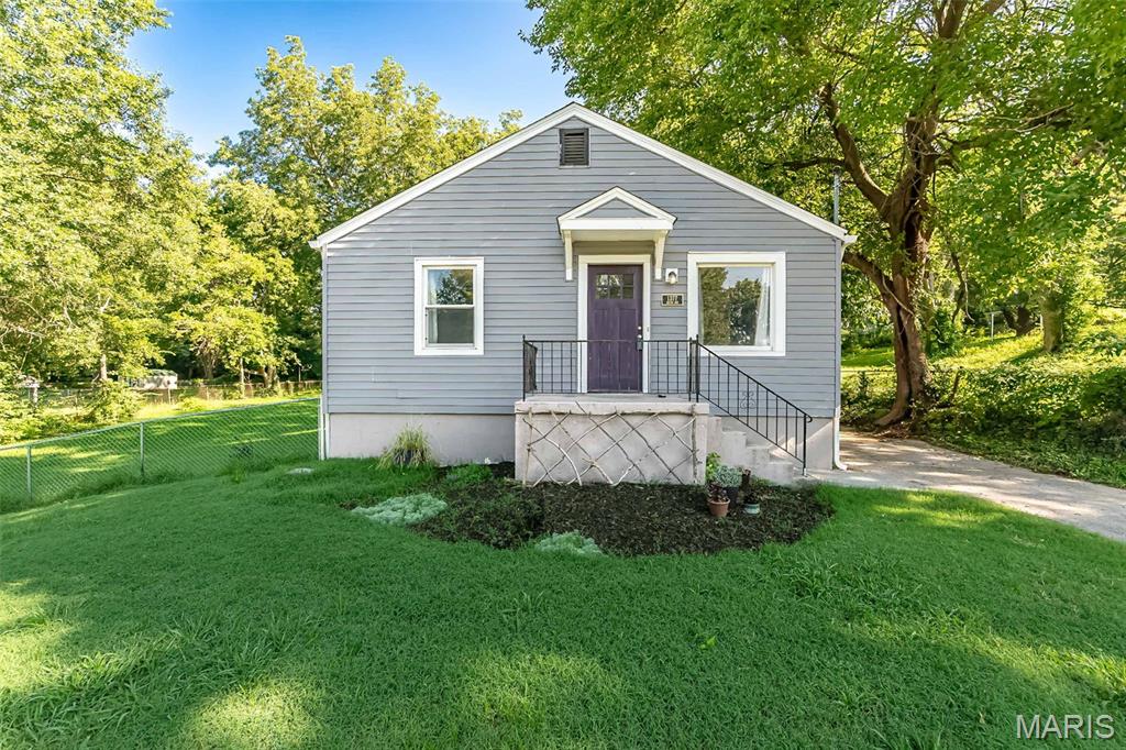 Welcome home to this charming 2-bedroom, 1-bath home offering comfortable living, thoughtful updates, and an incredible amount of outdoor space! Step inside to find two generously sized bedrooms, beautiful hardwood flooring, and an updated kitchen featuring modern cabinetry, ample counter space, and appliances.

The spacious unfinished basement provides plenty of room for storage, a workshop, home gym, or the potential for additional usable space. Major systems and the roof are in great condition, giving the next owner added peace of mind.

Outside is where this property really shines! Enjoy an updated deck perfect for entertaining, grilling, or relaxing, all overlooking a large approximately ½-acre lot with mature trees and plenty of room to enjoy. An extended driveway provides ample off-street parking.

Conveniently located near public transportation, shopping, everyday amenities, and just minutes from highway access, this home combines affordability, space, and accessibility. Whether you're a first-time buyer, downsizing, or looking for your next investment, this one is definitely worth a look. Schedule your showing today!