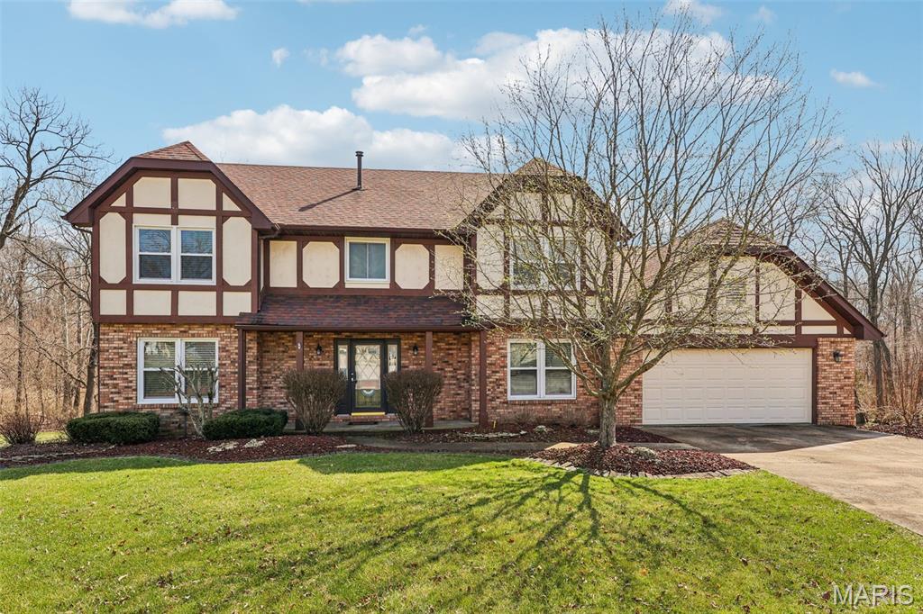 Nestled on 3.7 acres in the highly sought-after Collinwood subdivision, this spacious 3-bedroom, 4-bath, Tudor Style home offers 3,250 sqft of living space and a peaceful setting at the end of a quiet cul-de-sac.

Inside, you'll find a newly renovated kitchen designed for both everyday living and entertaining, along with an open concept and welcoming living area, featuring a cozy fireplace. The primary suite includes a private ensuite bath that has been recently renovated and an oversized closet, providing a comfortable retreat. Enjoy a bit more space with a bonus room off the master that could become another walk in closet, hobby room, or nursery!

The finished basement adds incredible flexibility, featuring TWO BONUS ROOMS that could serve as office space, a guest room, hobby room, or a workout area. One of the bedrooms also features an en suite bathroom. With multiple living spaces and plenty of room to spread out, this home offers both comfort and functionality.

Step outside onto the deck overlooking the expansive and secluded property, offering privacy and plenty of space to relax, entertain, or enjoy evenings by the fire pit. Homes with this much land in Collinwood are rare—don’t miss the opportunity to make it yours.