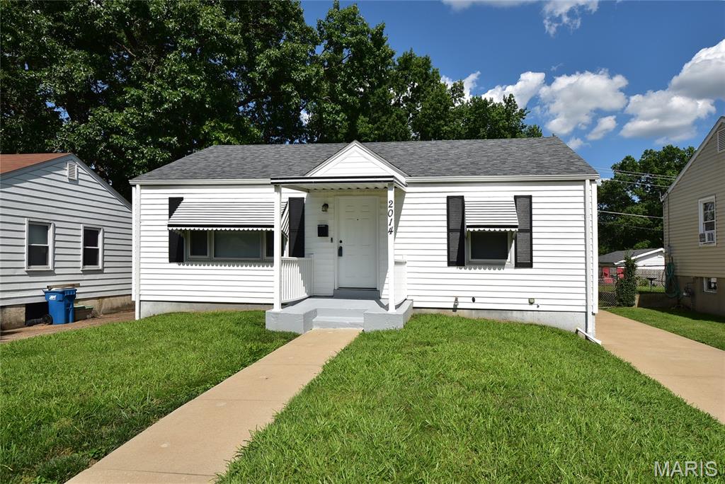 Welcome home to this charming and well-maintained 2-bedroom home offering plenty of living space and character throughout. The spacious floor plan includes a living room, dining room, and a large family room, providing flexibility for everyday living and entertaining.

Beautiful hardwood floors run through the living room, dining room, hallway, and both bedrooms. The updated kitchen features white shaker cabinetry, stylish backsplash, and ample cabinet space. The updated bathroom offers an attractive tile surround and modern finishes.

The rear family room provides additional living space and overlooks the backyard. A full basement includes a laundry area and plenty of storage space. Outside, you'll find a detached garage and a fenced yard perfect for pets, gardening, or outdoor gatherings.

Major updates include a new roof with architectural shingles installed in June 2025 and updated furnace and central air systems in September 2021, New electric panel in 2024 offering added peace of mind for the next owner.

Don't miss this move-in ready home that combines classic charm with thoughtful updates throughout!

Property is owned by an LLC in which the listing broker has an ownership interest.