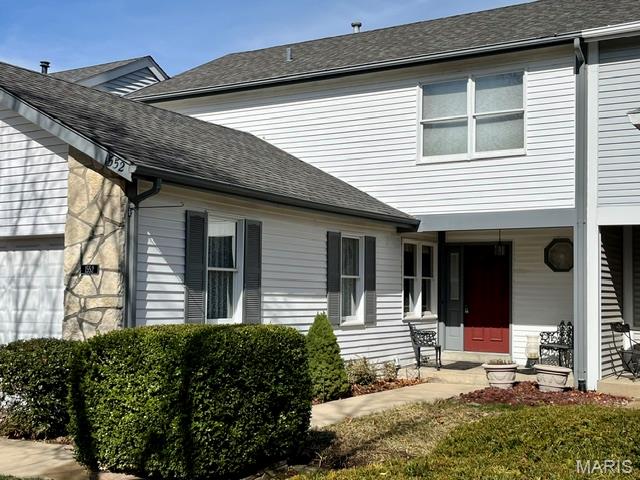 Every Home Has A Story To Tell!  Charlemont Is Located In A Beautiful Area Rich With Lush Landscaping, Sidewalks and Mature Trees!  Highway Access Is Just Minutes To Your Doorstep!  Established Restaurants and Plenty Of Retail For Those Who Enjoy Supporting Their Neighborhood!   This Location Provides Peace Of Mind With So Many Choices In Medical Facilities!  This Townhome Is Almost A Throwback To The Days Of The Dick Van Dyke Show!  As You Can Easily See, There Is A Substantial Amount Of Large Furniture Left Behind and Wallpaper Was A Must Have!  It May Or May Not Be Your Preference, But This Is What Makes The World Go Round!  Oak 4 Offers Low Monthly Dues and High Return On Provisions!  You Have The Option Of Packing Sunscreen and Heading To The Pool Or If You're Into Health and Fitness, Take Your Time and Enjoy The Exercise Area Or Meet Up With Neighbors At The Clubhouse!  This Is An Investment.  You Have A Main Floor That Is Host To An Eat In Kitchen, Dining Area, 1/2 Bath and Large Living Room That Has A Patio Slider and Deck!  Upstairs You Will Find A Master Bedroom, Walk In Closet, Private Bath and A Separate Sitting Or Media Area In Connection To The Bedroom!  Just Down The Hall Is A 2nd Bedroom and Bath!  The Basement Or Lower Level Is Unfinished, Ready To Be Transformed By The New Owner!  There Is Glass Slider That Leads You To A Patio Area and Yard With A Privacy Fence!   You Will See The Convenience Of Pulling Your Cars Into The Double Garage and For Your Guests, There Is Additional Parking Right In The Cul-de-sac!  I Encourage You To Schedule A Showing and Make An Offer!  To Be Sold In As-Is Condition!  No Warranties, Guarantees, Inspections Or Disclosures Provided!  Seller Has Never Occupied Property and Has No Knowledge Of Condition!  Buyer May At Buyer's Expense Perform Inspection(s) With An Accepted Contract!  Seller Reserves Right To Negotiate Multiple Offers Regardless Of Date/Time Received!  Seller Reserves Up To 20 Days For Contract Acceptance!  Final Sale Is Subject To MO Probate Court Approval!  Please Use Special Sale Contract and Include Proof Of Funds Accompanied By Earnest Money Receipt Of Not Less Than $2500!  Let's Make A Deal, Thank You!