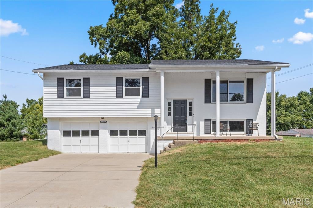 Welcome to 3402 Emma Lane in Godfrey where every detail has been thoughtfully updated! This remodeled home offers the perfect blend of modern style and everyday comfort. Step inside to discover a bright, inviting interior featuring fresh finishes, updated flooring and a beautiful kitchen with all new stainless appliances. The remodeled bathrooms showcase quality fixtures and a clean, timeless design. The spacious layout provides comfortable living areas, 3 bedrooms, 3 bathrooms and plenty of room to entertain or simply relax. Outside, you’ll enjoy a level backyard with space for gatherings, gardening, or play, along with a deck that’s perfect for morning coffee or evening get-togethers. Conveniently located in a desirable Godfrey neighborhood close to schools, shopping, and dining, this move-in ready home offers peace of mind with its updates. If you’re looking for a home where all the work has already been done, this is the one. Simply unpack and start enjoying your new home!  Upgrades include Electric panel replaced with 200 amp, newer driveway, new windows, new flooring throughout and new sliding glass door to deck