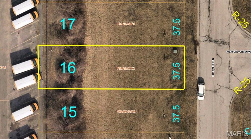 Mostly level duplex lot within the Fox Valley Subdivision of Belleville, IL are ready for the builder of your choosing!  Any duplex built will need to comply with a 1,200 SF minimum requirement per side.  All public utilities are available on each lot however, no tap on fees have been paid by the current owner.