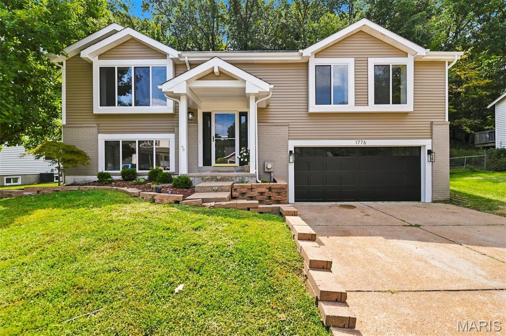 Welcome to 1776 Praise Boulevard – Fully Renovated in Sought-After Fenton!

This beautifully rehabbed 3-bedroom, 2.5-bathroom home offers move-in-ready comfort in the heart of Fenton, MO, and falls within the award-winning Rockwood School District. Every detail has been thoughtfully updated, giving buyers the peace of mind of a like-new home without the new-construction price tag.

Step inside to find fresh finishes throughout, an open and functional layout perfect for everyday living and entertaining. The spacious primary suite offers a private retreat, while two additional bedrooms provide flexibility for family, guests, or a home office. A convenient half bath rounds out the main level for guests.

Recent renovations mean major systems and finishes have already been addressed — giving buyers confidence and eliminating the guesswork that comes with an older home. Enjoy easy access to Fenton's shopping, dining, and parks, plus quick connections to Highway 44 and I-270 for an easy commute anywhere in the St. Louis metro.

Don't miss your chance to own a fully updated home in one of the area's most desirable school districts — schedule your showing today!