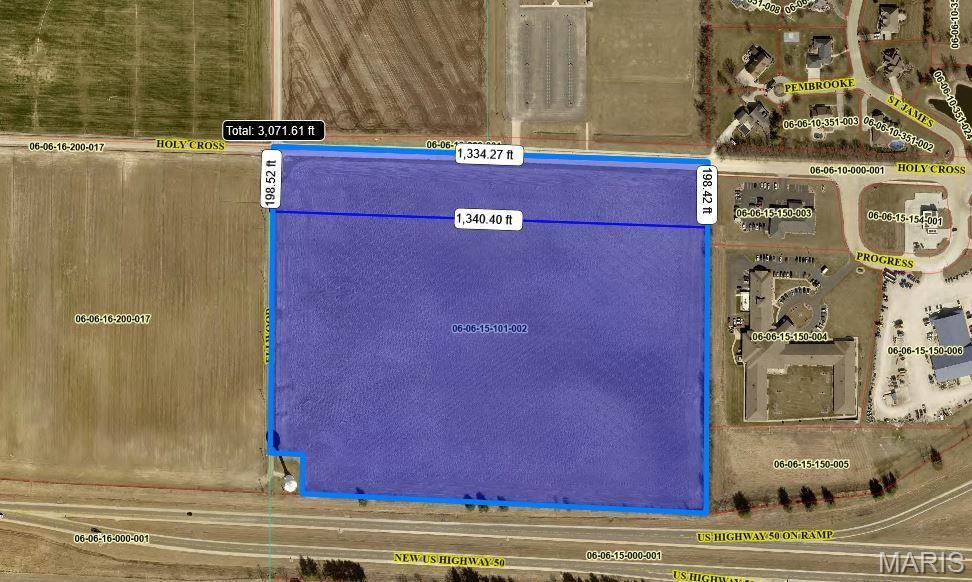 Not in Subdivision - Land