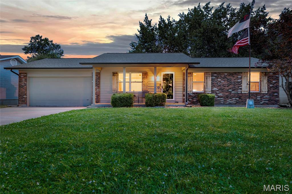 Adorable open-concept ranch home offering the perfect blend of comfort and functionality! The main level features 3 bedrooms, an inviting open floor plan with vaulted ceilings, an eat-in dining area, and plenty of natural light throughout.
The partially finished lower level expands your living space with 2 sleeping rooms, a dedicated office, and a recreation room—perfect for working from home, accommodating guests, entertaining, or pursuing hobbies.
Step outside to enjoy the fully fenced backyard with vinyl fencing, ideal for pets, play, and outdoor gatherings. The deck is being sold as-is. Major updates include a new roof, gutters, and downspouts installed in July 2023, complete with a transferable warranty for added peace of mind.
This home offers flexible living space and is ready for its new owners!