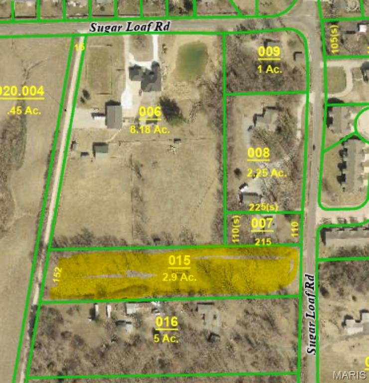 Not in a Subdivision - Land