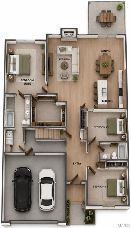 Crown Pointe-Ph 1 - Residential