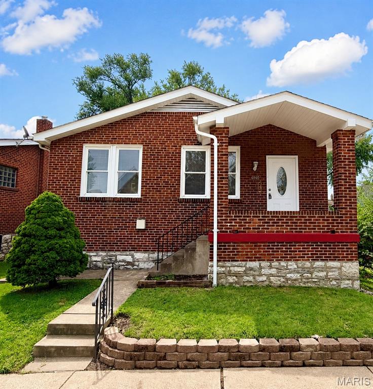 Located in the heart of Princeton Heights, this 2-bedroom, 1-bath brick bungalow blends modern updates with the original character of its 1926 architecture. A covered front porch welcomes you inside, where refinished hardwood floors flow through the living/ dining room, connected by a classic archway that reflects the old-world charm of the era. The updated kitchen features white shaker cabinets, quartz countertops and a center island. Additional highlights include a brand-new roof, attached garage and fenced backyard.