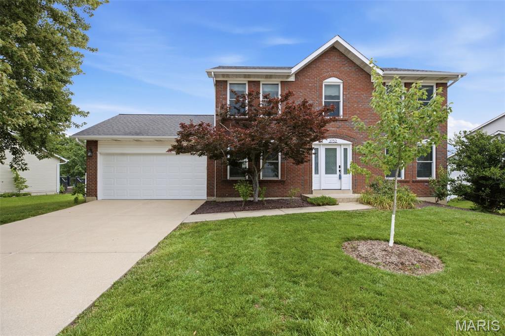 Rare opportunity awaits in Monticello Manor.   Well-maintained traditional two-story home located in a sought-after subdivision. This inviting residence features stainless steel appliances, main floor laundry, vinyl replacement windows, and two charming bay windows that fill the home with natural light and add character throughout.   The walk-out basement complete with a full bath, offers additional living and entertaining space. Step outside to a maintenance-free deck and a fully fenced backyard, ideal for relaxing, entertaining, or pets. A wonderful opportunity to own a home and make it your own that combines comfort, convenience, and lasting value.
Conveniently located near shopping, dining, parks, schools and major commuter routes.   The HOA provides exceptional amenities including clubhouse, pools, tennis courts and pickleball. 
With its desirable location, thoughtful features, and evident pride of ownership, this home is ready to welcome its next owners.