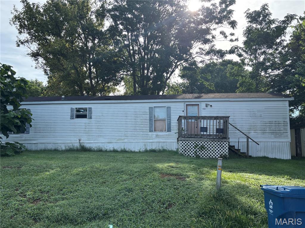 not in a subdivision - Residential