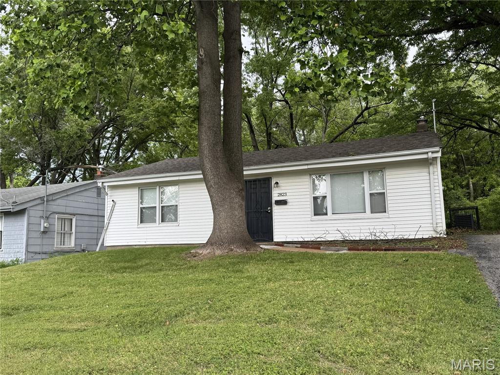 Investor opportunity! 2823 Meadowlark Avenue is a 2-bedroom, 1-bath single-family home in Jennings and part of a four-house rental portfolio. This property has major systems updated and is in move-in or near move-in-ready condition, offering a straightforward path to lease-up with little to no work needed. Projected rent is approximately $1,100/month.

Seller is acting as Power of Attorney for an inherited four-home portfolio and would prefer to sell this property together with the other three homes. The portfolio includes two occupied homes and two vacant, move-in-ready homes, with expected total portfolio income of approximately $4,900/month. The properties are located in close proximity to one another, creating operational efficiencies and making them easier to manage.

This is a light value-add rental opportunity in an area with strong market-rate and Section 8 rental demand. The two vacant homes are in good condition and could likely be rented with little to no work needed, while the two occupied homes are below market rent and offer future upside through light make-readies and rent growth as leases allow. An excellent opportunity for a first-time investor or a seasoned operator looking to add a manageable rental portfolio in the area.

Property to be sold along with: 
258 Becker Dr - MLS# 26036458
8838 Park Ln - MLS# 26036203
1277 Admiral Dr - MLS# 26036113
