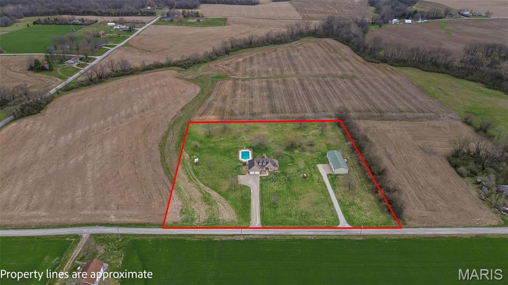 Not in a subdivision - Residential