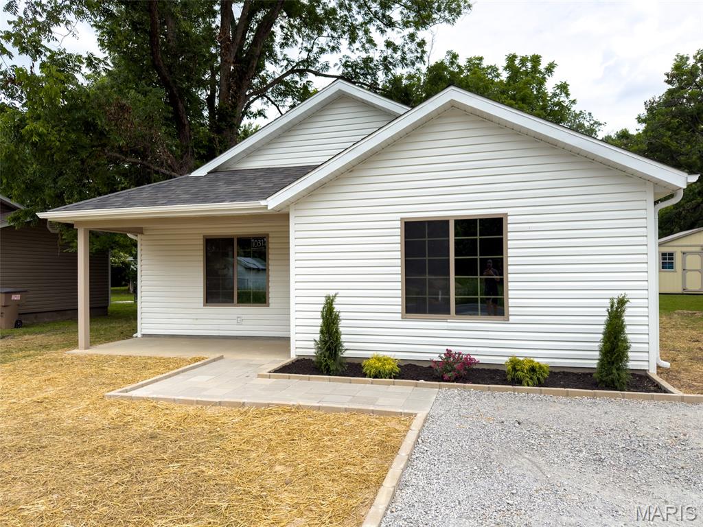 Beautiful brand-new construction 3 bedroom 2 baths located in the desirable South Poplar Bluff area, where exciting growth, revitalization, and new development are transforming the community! Built with high-quality materials and exceptional craftsmanship, this home was designed for how families live today with modern layouts, open-concept living spaces, and stylish finishes throughout. Enjoy the peace of mind that comes with everything being new — roof, HVAC, appliances, and more — along with energy-efficient features that help provide lower utility costs and less maintenance. Smart design, quality construction, and move-in convenience make this home an outstanding opportunity for buyers seeking comfort, style, and long-term value. Builder warranties add an extra layer of security and confidence in your investment. Don’t miss your chance to own a beautiful new home in one of Poplar Bluff’s fastest-growing areas!