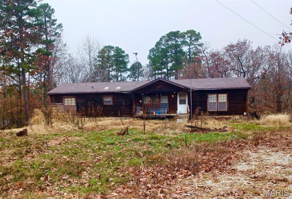 Whether you're looking for a place to hide from the pressures of city life or just a weekend getaway, this home offers country tranquility on small acreage with a 3 bedroom floorpan and full primary suite. This modular home sits on a full unfinished basement garage and offers potential for more expansion of living space. This is definitely a handyman special as there is a lot of deferred maintenance and TLC will be required, but the sellers are motivated and have priced the home accordingly.