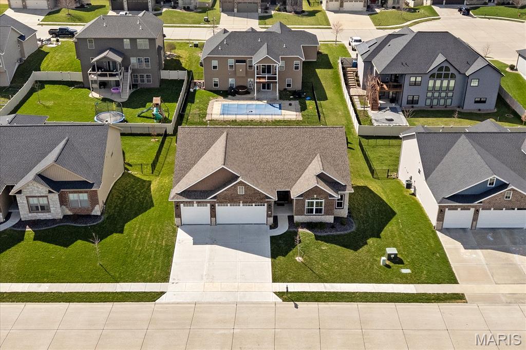 Meridian Oaks 2nd Add - Residential
