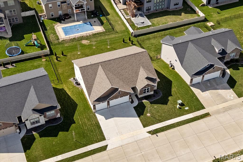 Meridian Oaks 2nd Add - Residential