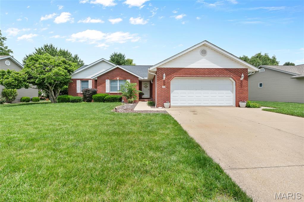 Cozy ranch home in Highland school district! The main level of this home hosts nice open floor plan, 3 bedrooms and 2.5 baths. The eat in kitchen area is open to the living room and includes a nice size pantry and breakfast bar. The living room has vaulted ceilings and a gas fireplace. The entire main level has new LVP flooring throughout. The lower level consists of a bonus room and large family room. It is roughed in for a bathroom. Home has a new white vinyl fence also.