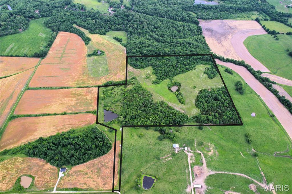 47 acres located in the heart of Chariton County, an area well known for producing excellent deer and turkey hunting. This tract offers a great mix of timber and around 20 tillable acres, (didn't make it into crop 2026, but would make FANTASTIC food plots!!), making it an ideal combination farm for recreation, hunting, and income potential.  A small pond provides a water source for wildlife, while the secluded setting near the end of a dead-end road offers privacy and limited traffic. Whether you’re looking for a hunting getaway, investment property, or future build site, this farm has the features buyers are searching for in northern Missouri land.